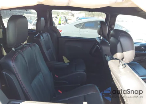 2014 Dodge Grand Caravan R/T из США, поврежденный, VIN 2C4RDGEG3ER224015